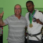 Sergipano conquista título brasileiro de JiuJítsu - O secretário de Estado do Esporte e Lazer