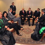 Marcelo Déda é homenageado com a mais alta comenda da Defensoria Pública do Estado -