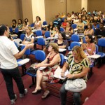 Educação realiza 5º encontro com coordenadores e pedagogos da DEA - Fotos: Wandycler Júnior/Seed