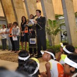 Projeto Livro Vivo distribui 7 mil kits de livros entre alunos da rede pública - Fotos: Fabiana Costa/Secult