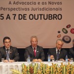 Jackson Barreto prestigia Michel Temer em palestra na Conferência da OAB -