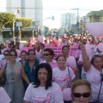 Secretária das Mulheres participa de caminhada pelo Outubro Rosa - Fotos: Ascom/SEPM