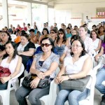 Alunos e equipe diretiva do José Alves do Nascimento comemoram mais um Prêmio Gestão  - A coordenadora estadual do Prêmio Gestão