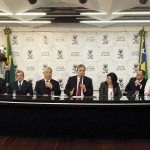Marcelo Déda transmite cargo de governador ao vice Jackson Barreto -