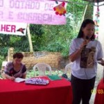 Secretária Maria Teles prestigia evento em Ribeirópolis - Fotos: Ascom/Políticas para Mulheres