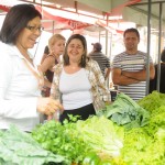 Agricultores sergipanos comercializam em feiras organizadas pela Seides - Fotos: Edinah Mary/Seides