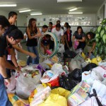 Crianças da Creche Irmã Graça recebem brinquedos arrecadados através do ‘Reutilize Alegria’  - Fotos: Ascom/Semarh