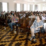 Professores apresentam seus projetos durante seminário para avaliação de curso de matemática científica - Fotos: Wandycler Júnior/Seed