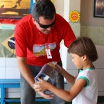 Crianças da Creche Irmã Graça recebem brinquedos arrecadados através do ‘Reutilize Alegria’  - Fotos: Ascom/Semarh