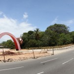 Obras de reforma do Parque dos Cajueiros estão em ritmo acelerado -