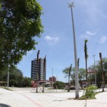 Obras de reforma do Parque dos Cajueiros estão em ritmo acelerado -