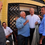 Jackson Barreto participa de celebrações a São Francisco de Assis -