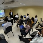 Equipe do Banese Card participa de curso sobre rentabilidade dos cartões de crédito  - Fotos: Janaína Santos/Banese