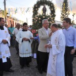Jackson Barreto participa de celebrações a São Francisco de Assis -