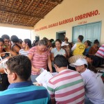 Inclusão entrega cestas e donativos à vítimas da seca em Poço Verde - Fotos: Edinah Mary/Seides