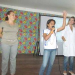 Alunos se emocionam com palestra promovida pela Ouvidoria e Defensoria Pública - Fotos: Ascom/Defensoria