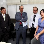 Seplag recebe visita de procuradores que pretendem implantar a ‘Procuradoria Itinerante’ em Alagoas  -