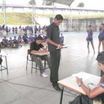 Alunos do Leão Magno Brasil revelam seus talentos na 4ª edição do Projeto 'Soltando a Língua' - Fotos: Ascom/Seed