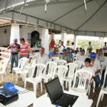 Melhoramento genético é tema de palestra em Dia de Campo com pecuaristas - Fotos: Ascom/Seagri
