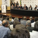 Marcelo Déda transmite cargo de governador ao vice Jackson Barreto -