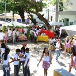 Alunos do Colégio Tobias Barreto expõem literatura em Café Cultural - A aluna Beatriz Saturnino Gomes dos Santos