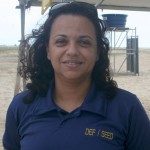 Atletas do Circuito Nacional de Vôlei de Praia dão aula para alunos da rede estadual  - Fotos: Ascom/Seed