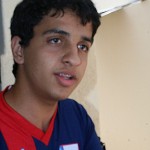 Alunos do 'Simuladão' afirmam estar preparados para o Vestibular 2012 - O estudante Alisson Santos