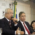 Marcelo Déda transmite cargo de governador ao vice Jackson Barreto -