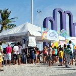 Trabalho de prevenção marcou a presença dos bombeiros na Orla de Atalaia -