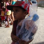 Projeto Reutilize Alegria beneficia crianças do Lamarão -