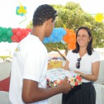 Acolhidos da Fundação Renascer festejam o Dia das Crianças -