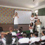 Alunos se emocionam com palestra promovida pela Ouvidoria e Defensoria Pública - Fotos: Ascom/Defensoria