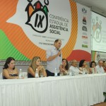 Conferência discute valorização dos trabalhadores e qualificação do Suas - A representante dos usuários do SUAS