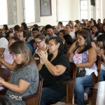 Professores apresentam seus projetos durante seminário para avaliação de curso de matemática científica - Fotos: Wandycler Júnior/Seed