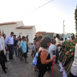 Jackson Barreto participa de celebrações a São Francisco de Assis -