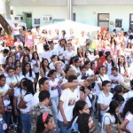 Alunos do Colégio Tobias Barreto expõem literatura em Café Cultural - A aluna Beatriz Saturnino Gomes dos Santos