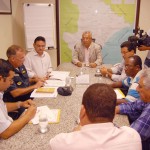 Governador em exercício reúnese com organizadores da peregrinação de Divina Pastora - Fotos: Wellington Barreto/ASN