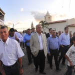 Jackson Barreto participa de celebrações a São Francisco de Assis -
