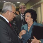 e a conselheira e presidente do Tribunal de Contas do Estado de Sergipe