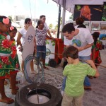 Semarh marca presença na Orla de Atalaia durante o Dia das Crianças -