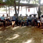 Alunos da Escola Família Agrícola de Ladeirinhas participam de curso sobre astronomia - Fotos: Ascom/Seed