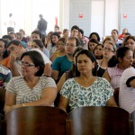 Professores apresentam seus projetos durante seminário para avaliação de curso de matemática científica - Fotos: Wandycler Júnior/Seed