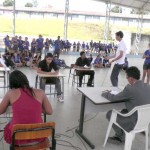 Alunos do Leão Magno Brasil revelam seus talentos na 4ª edição do Projeto 'Soltando a Língua' - Fotos: Ascom/Seed