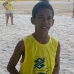 Atletas do Circuito Nacional de Vôlei de Praia dão aula para alunos da rede estadual  - Fotos: Ascom/Seed