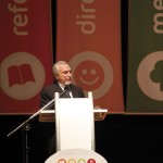 Jackson Barreto prestigia Michel Temer em palestra na Conferência da OAB -