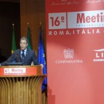 Marcelo Déda apresenta potencial sergipano a investidores italianos - O ministro da Ciência e Tecnologia