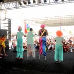 Acolhidos da Fundação Renascer se apresentam no 'Dia de Todas as Crianças' -