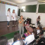 Alunos se emocionam com palestra promovida pela Ouvidoria e Defensoria Pública - Fotos: Ascom/Defensoria