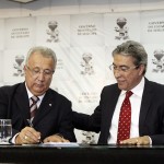Marcelo Déda transmite cargo de governador ao vice Jackson Barreto -