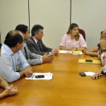 SES discute distribuição de remédios oncológicos com o MPE - Fotos: Fabiana Costa